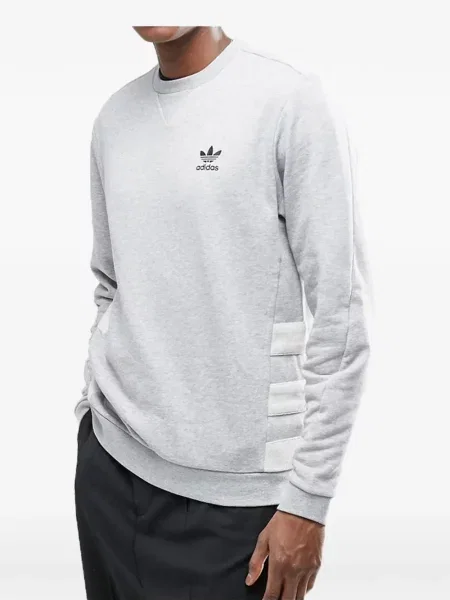 Με τιράντες τρέξιμο sneakers Adidas Climacool με κορδόνι γκρι
