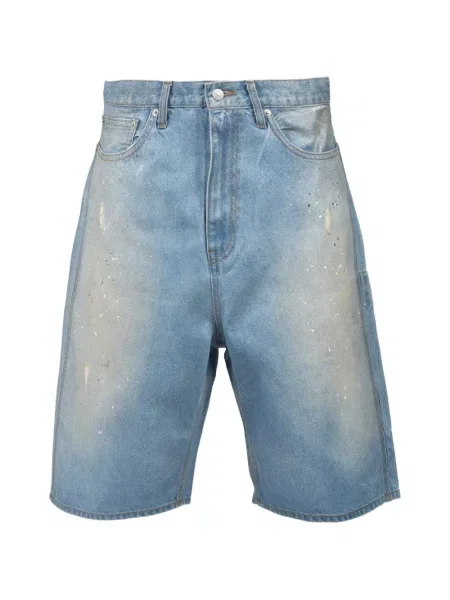 Pantaloni scurți Breath zdrențuiți albastru
