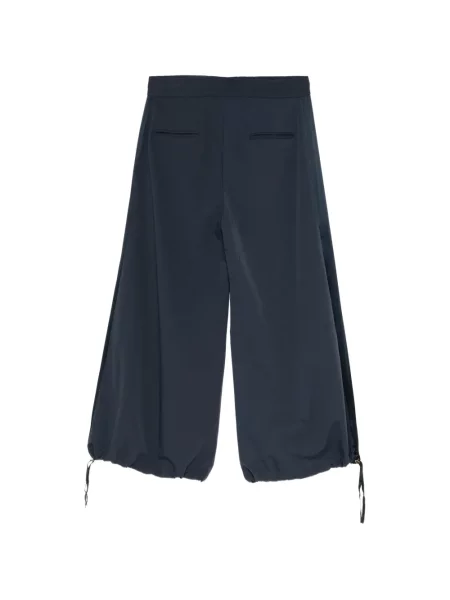 Pantaloni Cynthia Rowley albastru