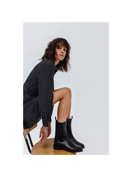 Ботинки челси Estro черные