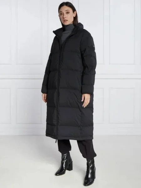 Calvin Klein Steppelt hosszú kabát fekete