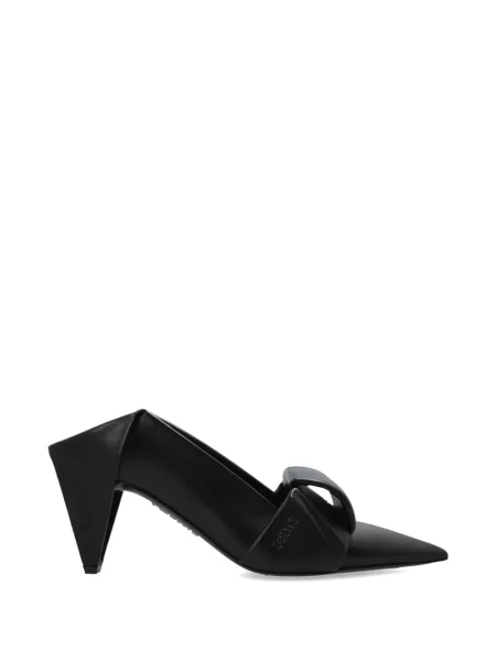 Pantofi cu toc Loewe din piele negru