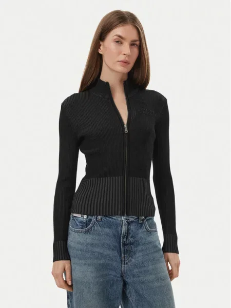 Guess Jeans Кардиган чорний