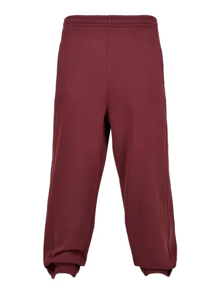 Urban Classics Pantaloni bordeaux roșu