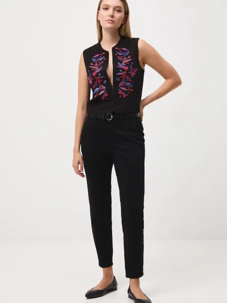 Medicine jeansy czarny