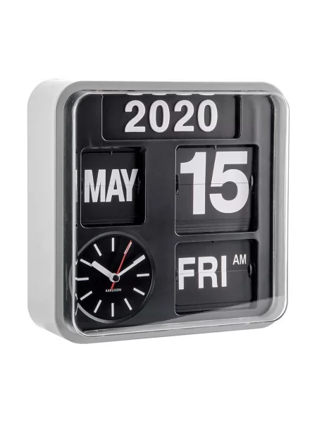 Настінний годинник Karlsson Mini Flip