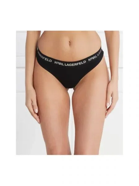 Karl Lagerfeld Tanga ikonik negru