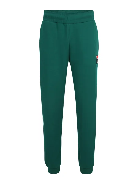 Olcsóbban. Férfi nadrág FILA Lincoln Track aventurine. Méret: XL zöld