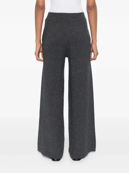 Pantaloni Philo-sofie tricotate gri