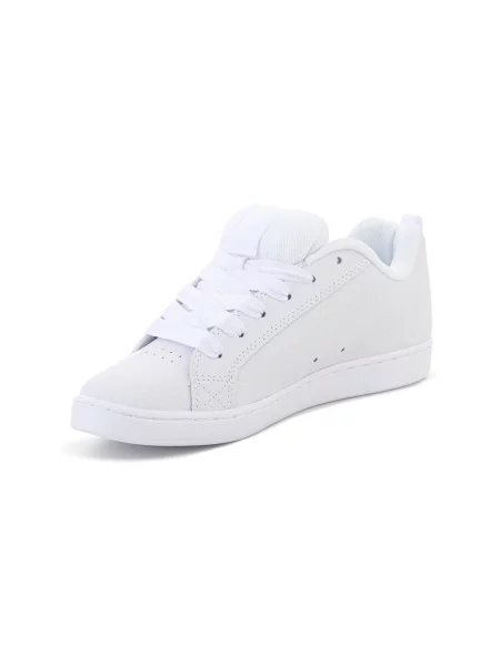 Félcipő Dc Shoes fehér