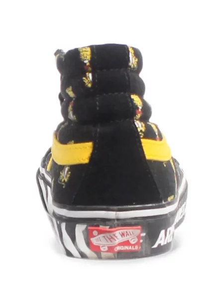 Sneakerși Vans negru