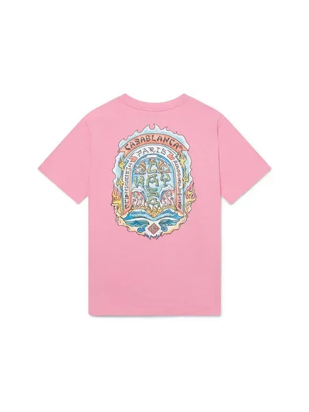 Tricou Casablanca roz