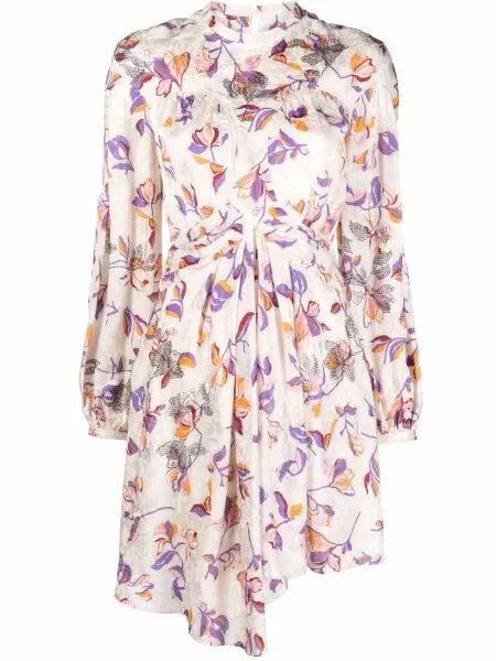 Rochie Zadig&voltaire cu model floral cu imagine de costum