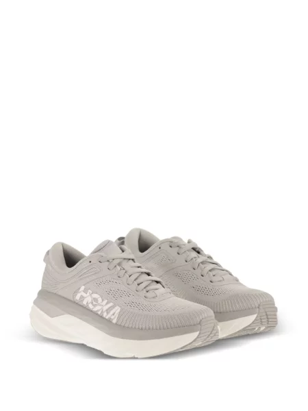 Sneakerși Hoka plasă gri