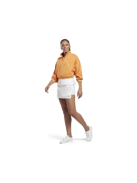 Suknja Reebok Sport bijela