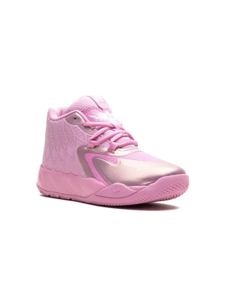 Sneakersy dziecięce Puma różowe