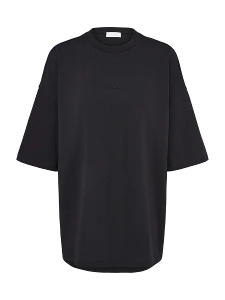LeGer by Lena Gercke Tricou Suzi gri taupe / negru alb