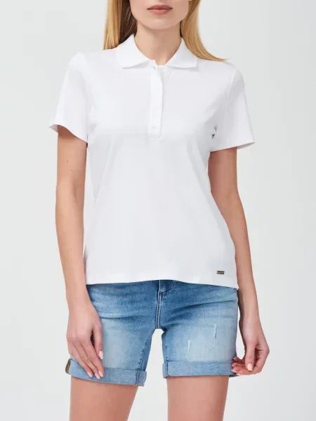 Поло Paul&shark біле