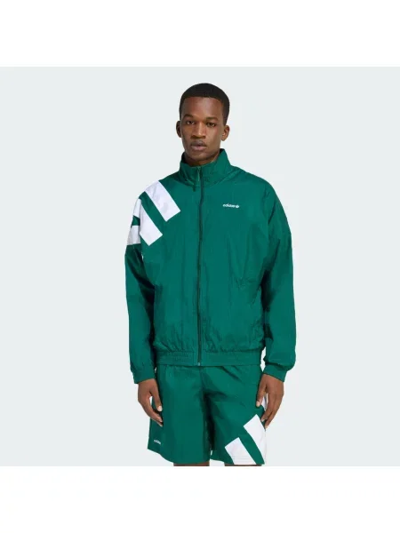 ADIDAS ORIGINALS Přechodná bunda Archive smaragdová bílá