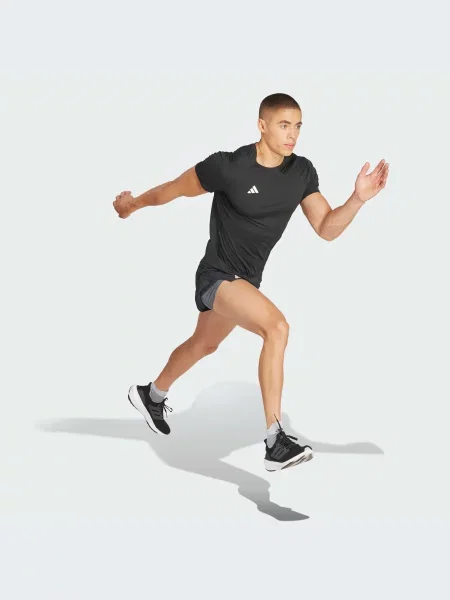 Adidas Футболка спортивна Перероблений чорний