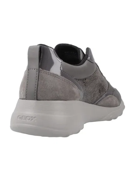 Pantofi Geox gri