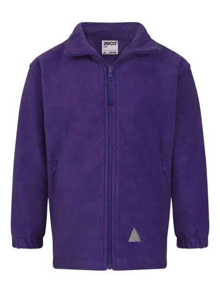 Dětska bunda Zeco Schoolwear fialová