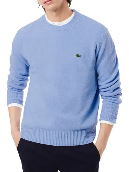 Pulover Lacoste negru