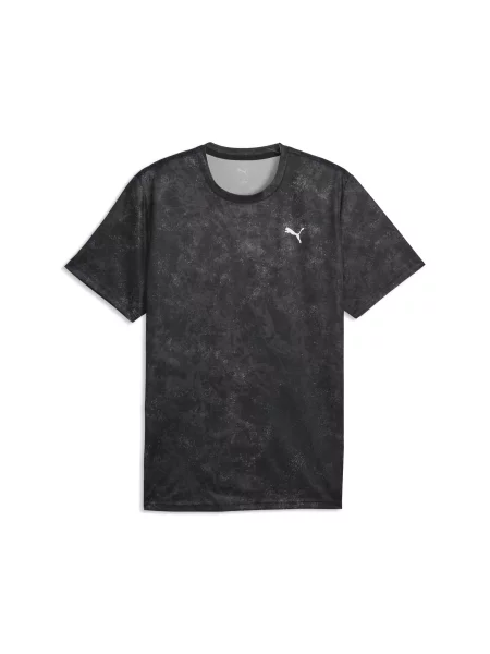 PUMA MÄ™ska koszulka z grafikÄ… Train All Day Essentials Akcesoria S czarny