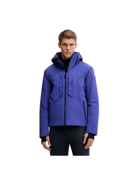 Kurtka narciarska Emporio Armani Ski Cortina Fashion Toray clematis blue niebieska