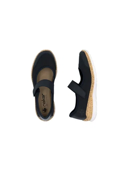 Pantofi Rieker albastru