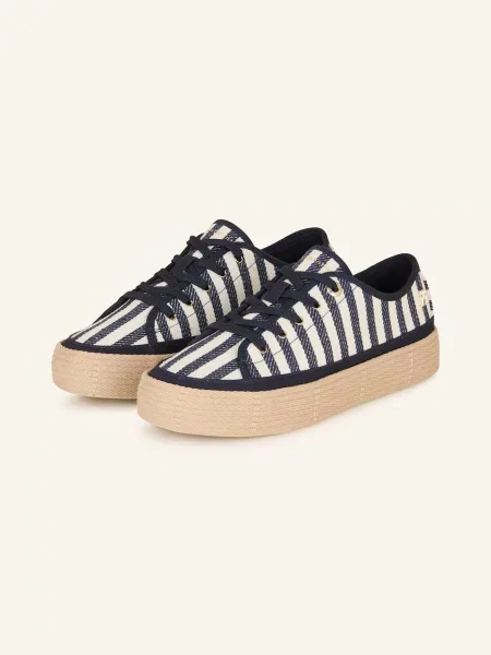 Sneakersy Tommy Hilfiger niebieskie