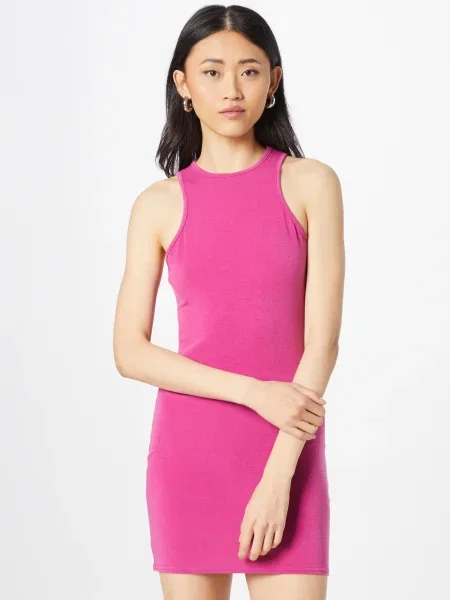 Nasty Gal Rochie roz
