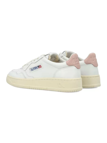 Sneakersy Autry białe