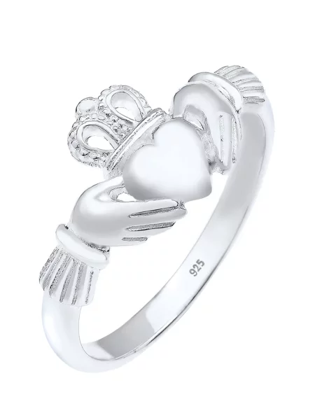 ELLI Inele Claddagh argintiu