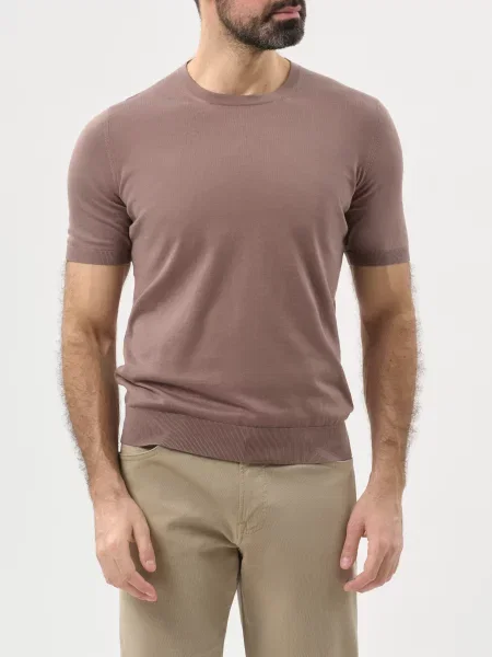 Футболка Gran Sasso коричнева