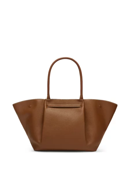 Geantă shopper Demellier maro