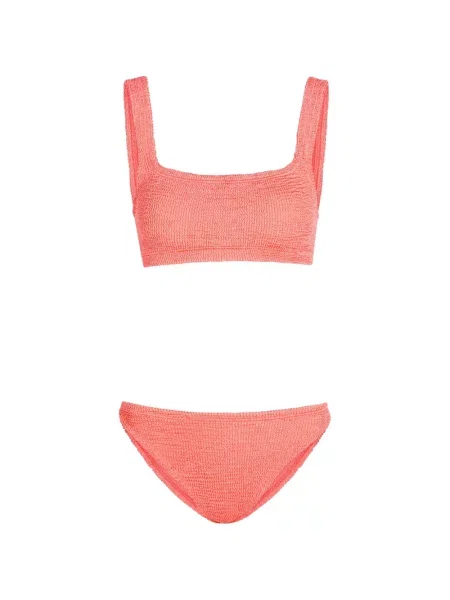 Bikini Hunza G portocaliu