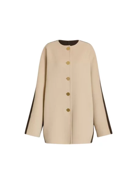 Płaszcz Alberta Ferretti wełniany