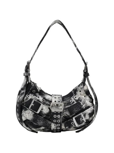 Crossbody kabelka Desigual biela