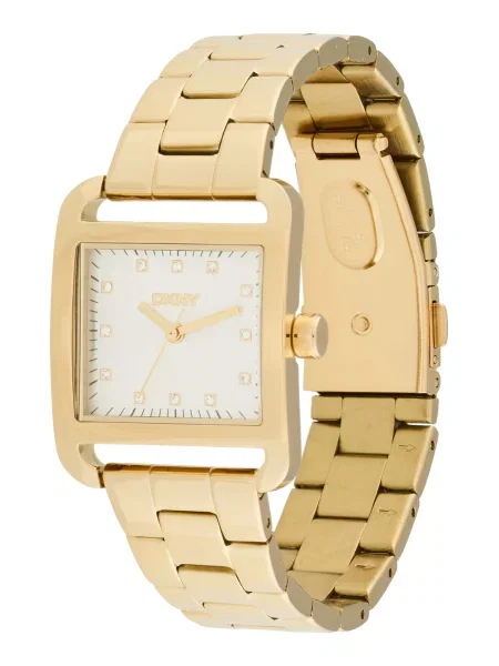 DKNY Ceas analogic City Midi' auriu