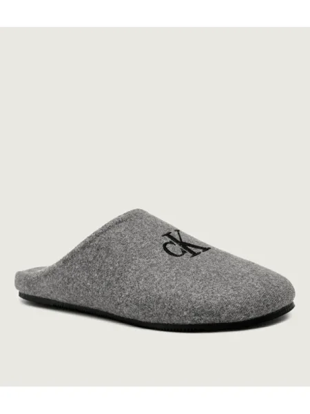Calvin Klein Papuci de casă grej negru