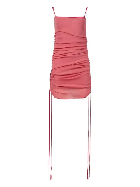 Rochie Dion Lee de costum roz