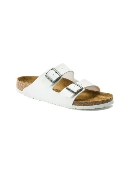 Pantofi Birkenstock alb