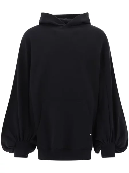 Суичър с качулка Gmbh от джърси черно