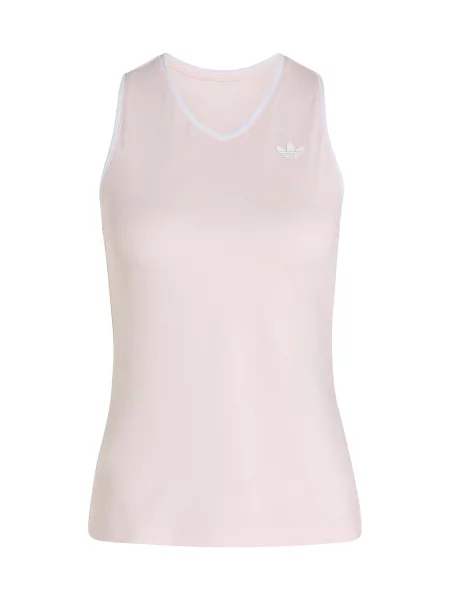 ADIDAS PERFORMANCE Sport top CLASSICS rózsa fehér