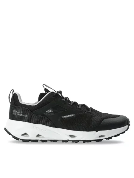 Sneakersy Jack Wolfskin czarne