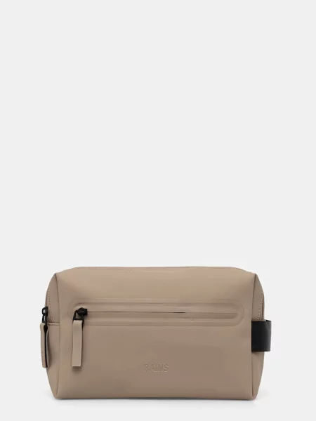 Kozmetička torbica Rains Cosmetic Bag W3 bež