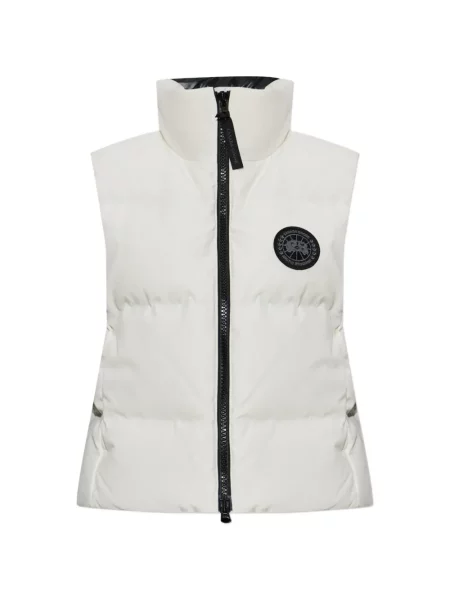 Matlasat vestă din puf Canada Goose