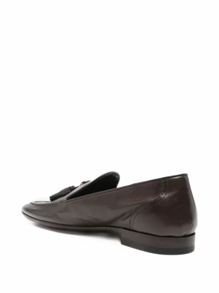 Pantofi loafer The Row maro