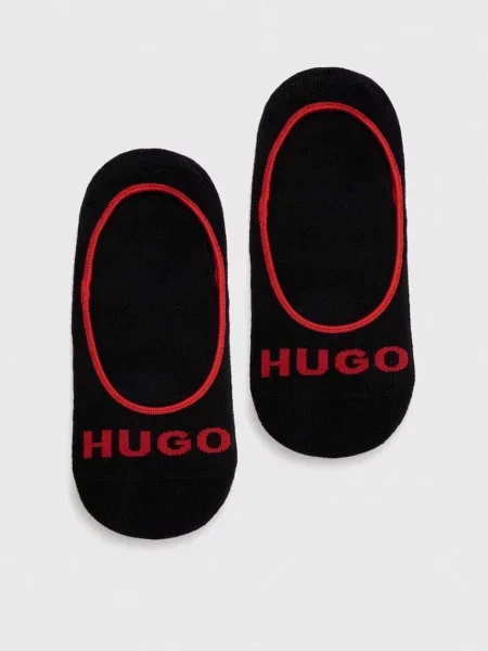 Hugo Bodywear 3 db-os zokni/titokzokni szett fekete